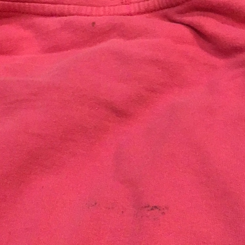 Lucky zipper hooded sweatshirt Peace retro size M - Picture 12 of 12